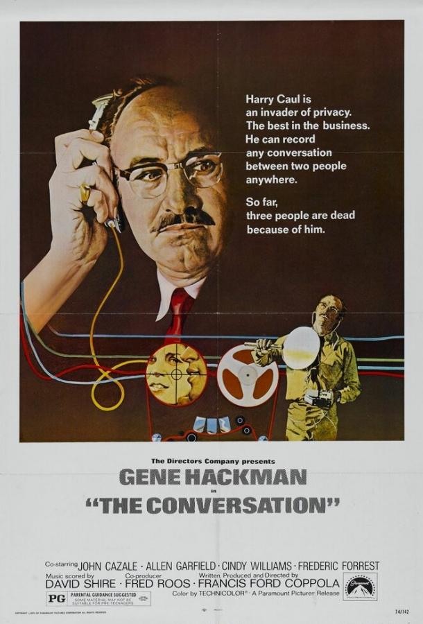 Фильм Разговор (1974) смотреть онлайн в хорошем качестве